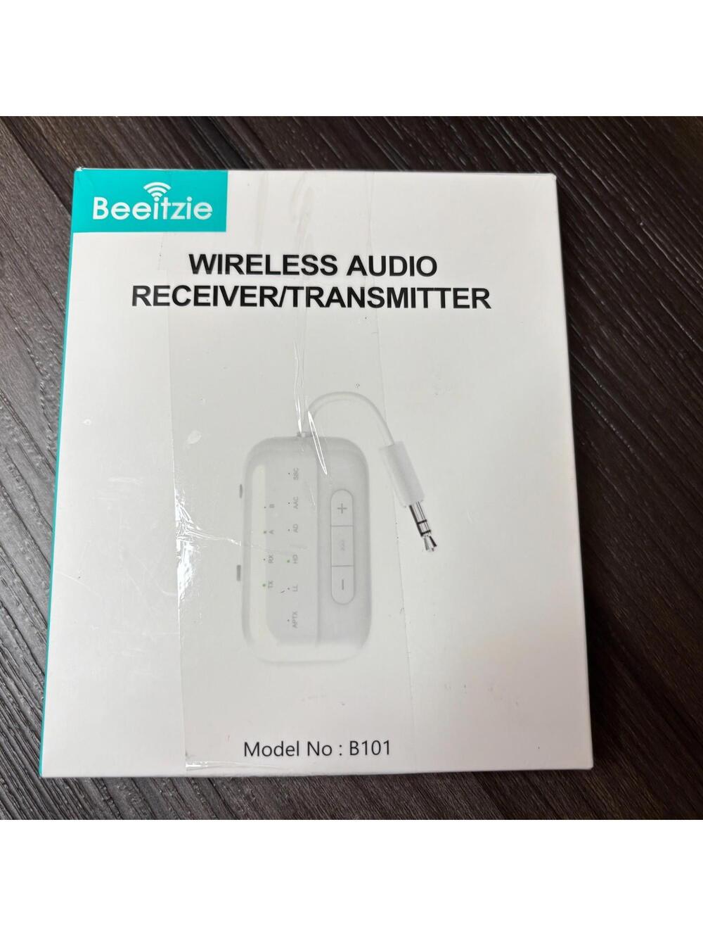 Beeitzie Wireless Audio Receiver/Transmitter Bluetooth NEW